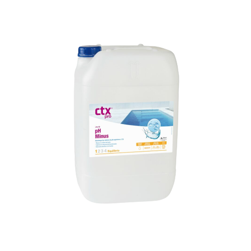 Riduttore liquido di pH New (CTX-16 pH Minus) 25,0 kg