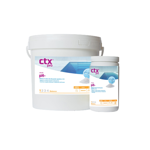 Riduttore granulare di pH (CTX-10 pH-) 16,0 kg