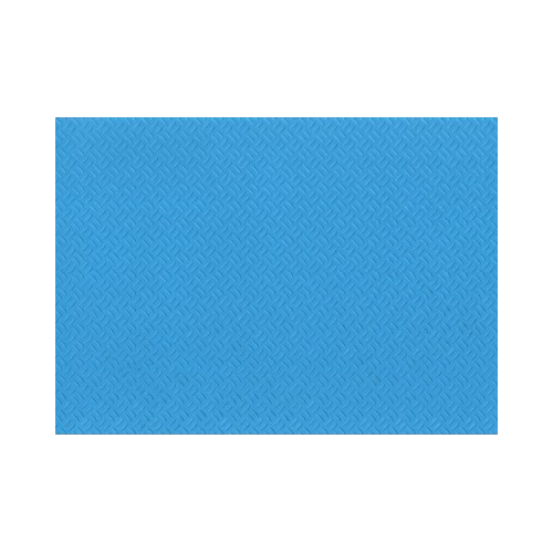 Membrana per piscina Elbtal Blu adriatico antisdrucciolo, (Tinta Unita, 1,9 mm), 1,65 x 10 m, prezzo al metro quadro