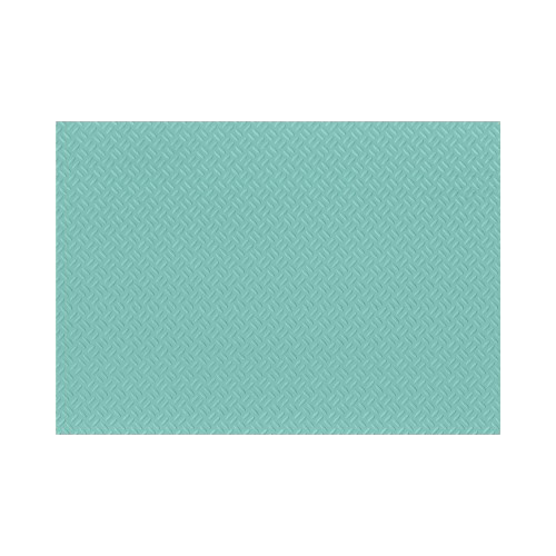 Membrana per piscina Elbtal Verde caraibi antisdrucciolo, (Tinta Unita, 1,9 mm), 1,65 x 10 m, prezzo al metro quadro